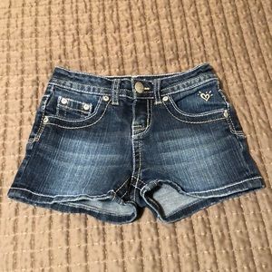 Girl’s size 7R Justice Jean Shorts